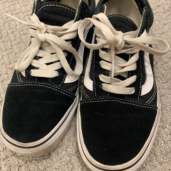 Black Vans - Picture 3 of 4